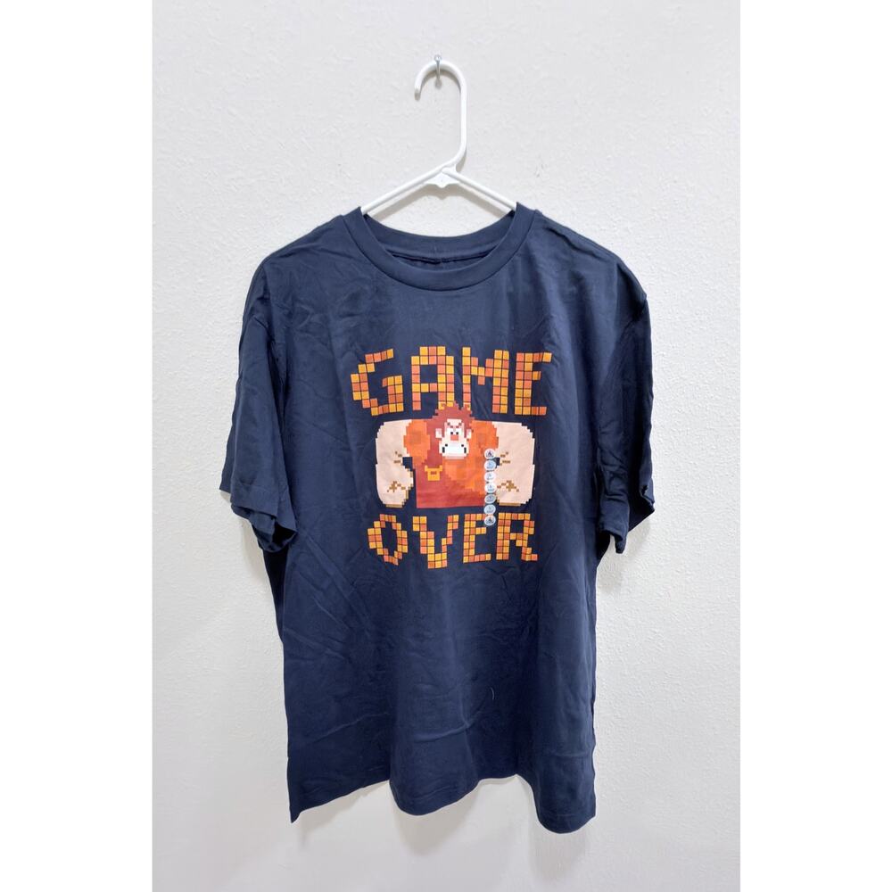 NWT Disney Parks Wreck-It Ralph "Game Over" T-Shirt - Large